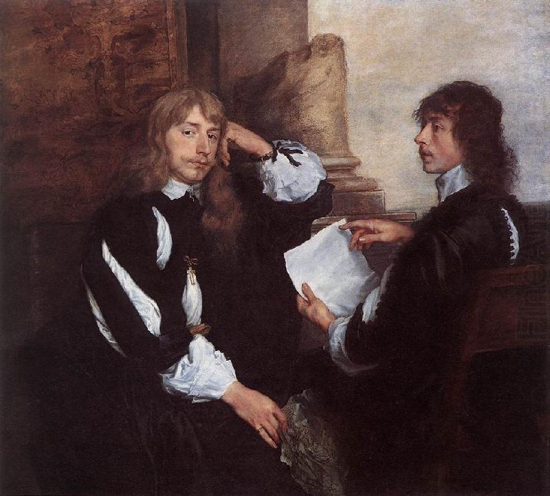 Thomas Killigrew and William, Lord Croft fgjh, DYCK, Sir Anthony Van